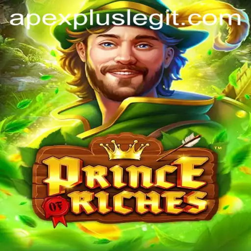 PrinceOfRiches: A Majestic Journey in Gaming with APEXPLUS